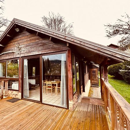 Au Chalet D'Aline - Atypique Pour 4 Personnes Villa Gérardmer Dış mekan fotoğraf