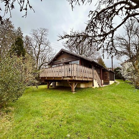 Au Chalet D'Aline - Atypique Pour 4 Personnes Villa Gérardmer Dış mekan fotoğraf