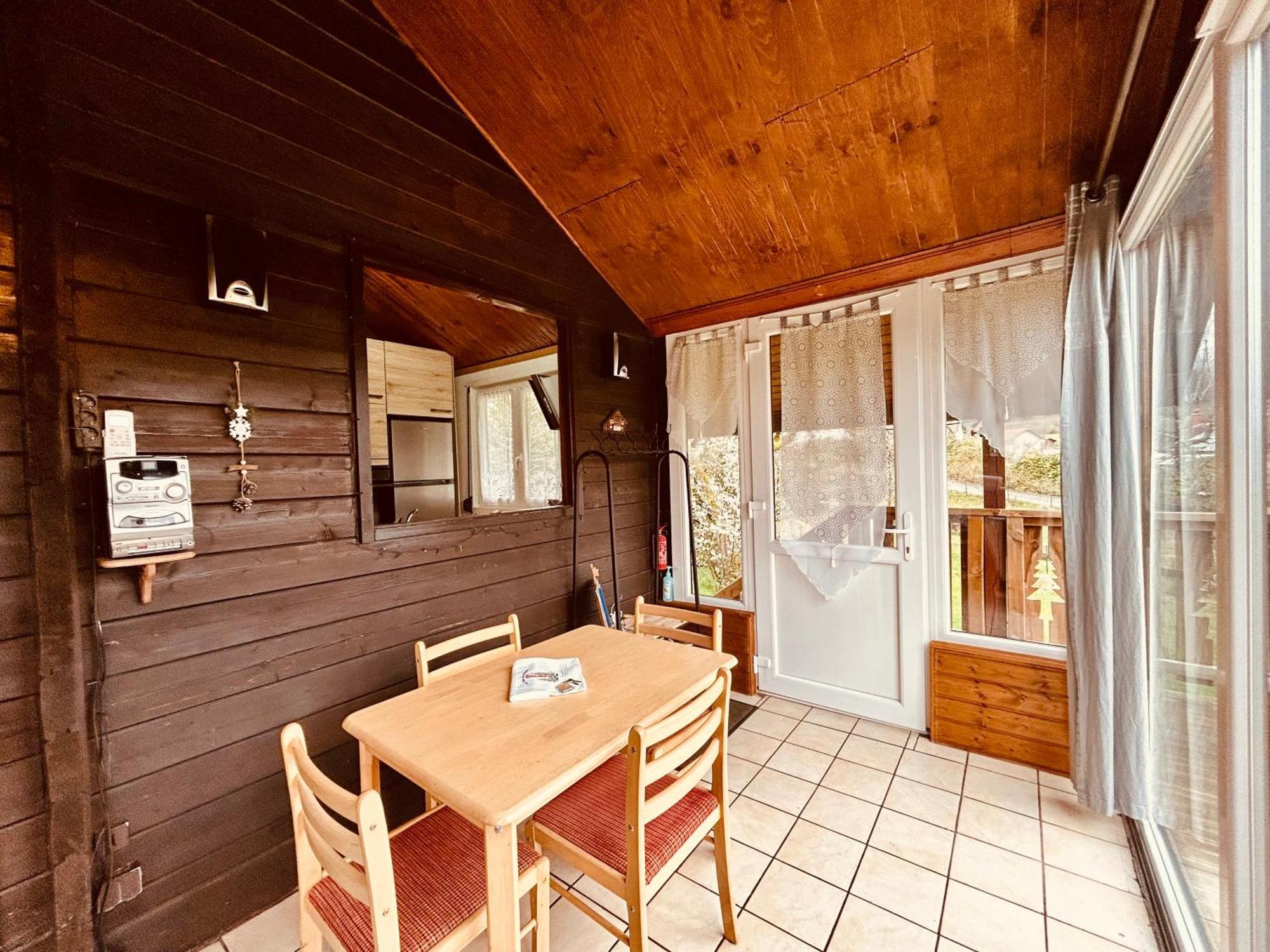 Au Chalet D'Aline - Atypique Pour 4 Personnes Villa Gérardmer Dış mekan fotoğraf