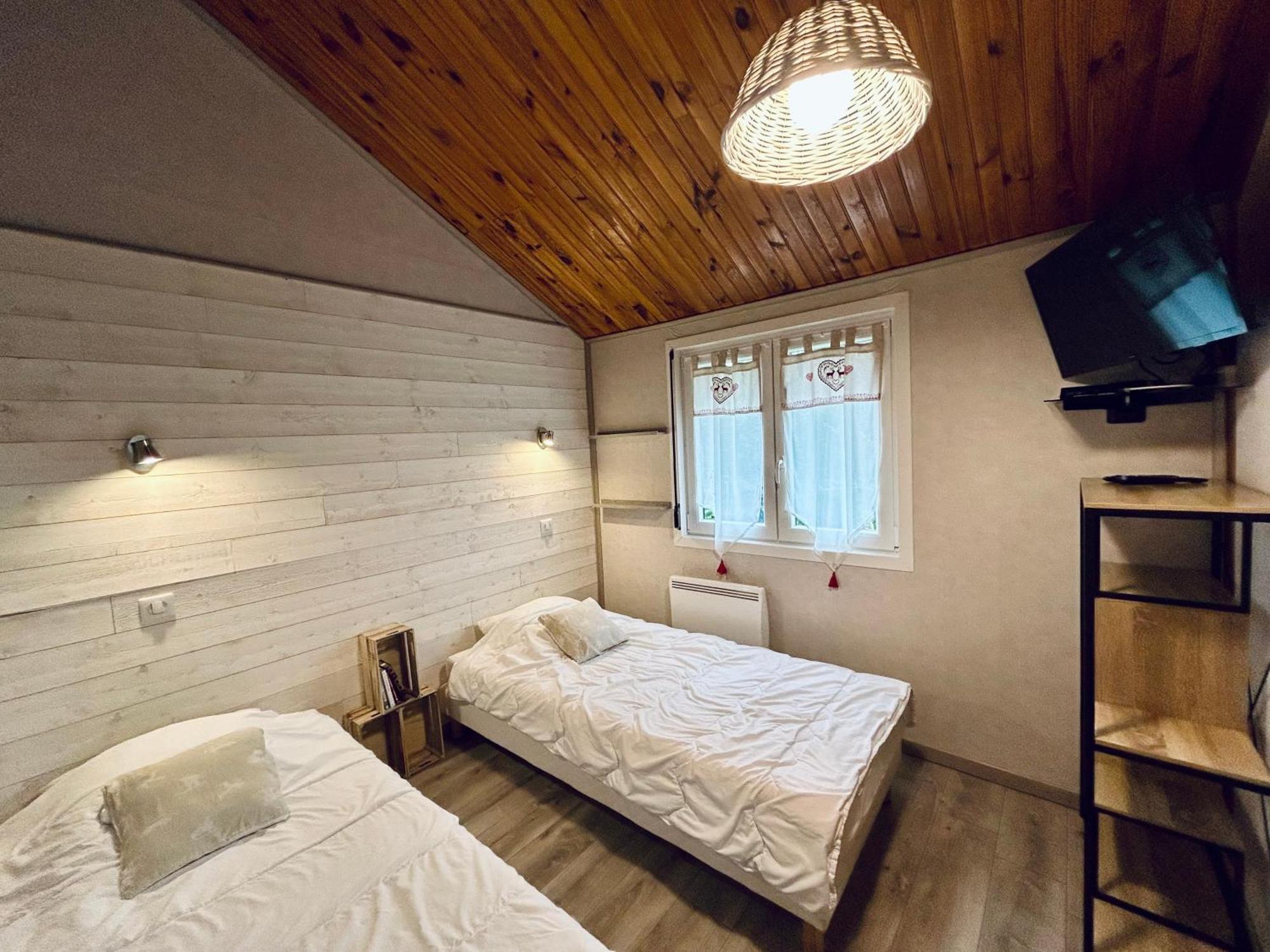 Au Chalet D'Aline - Atypique Pour 4 Personnes Villa Gérardmer Dış mekan fotoğraf