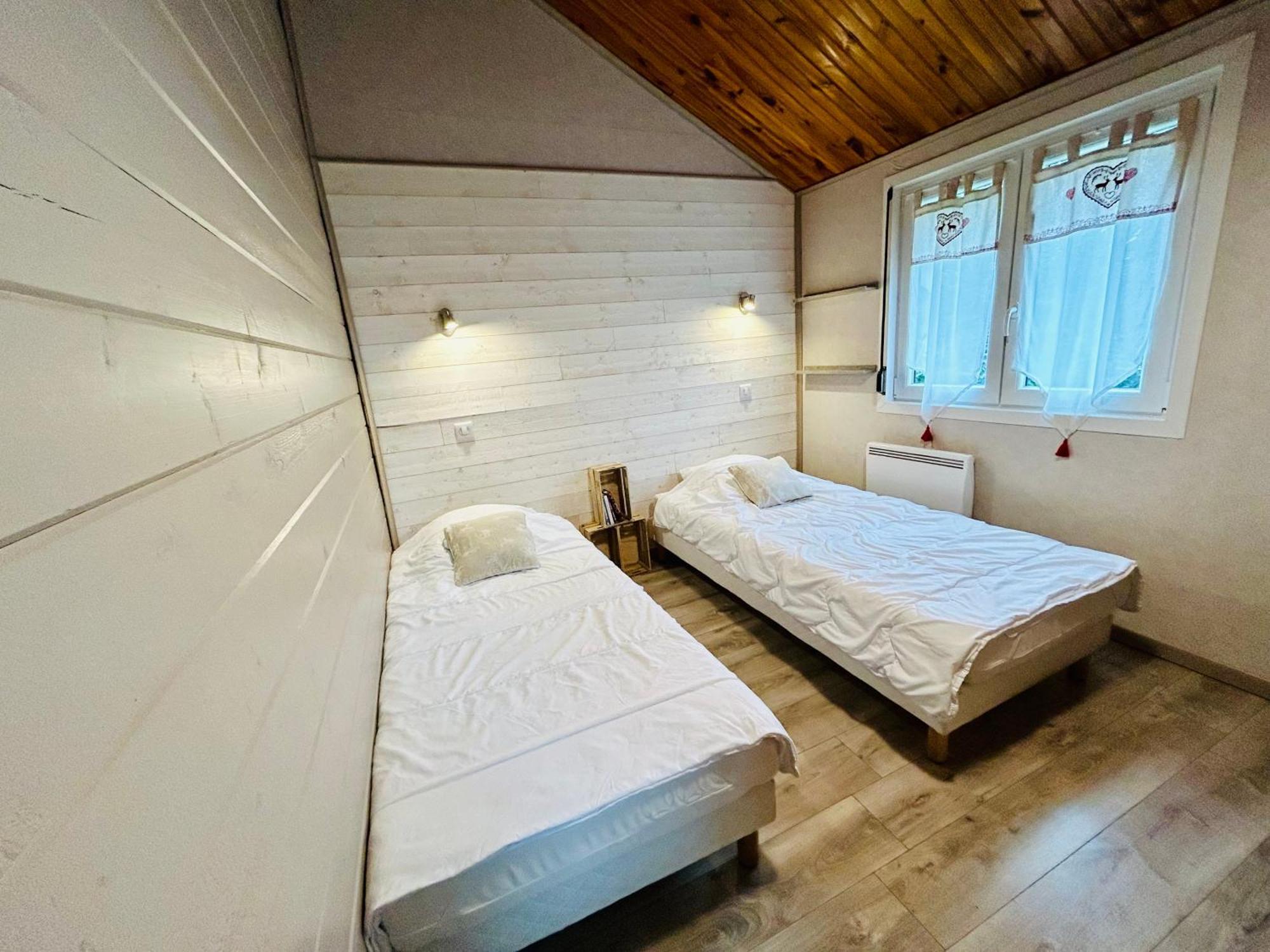 Au Chalet D'Aline - Atypique Pour 4 Personnes Villa Gérardmer Dış mekan fotoğraf