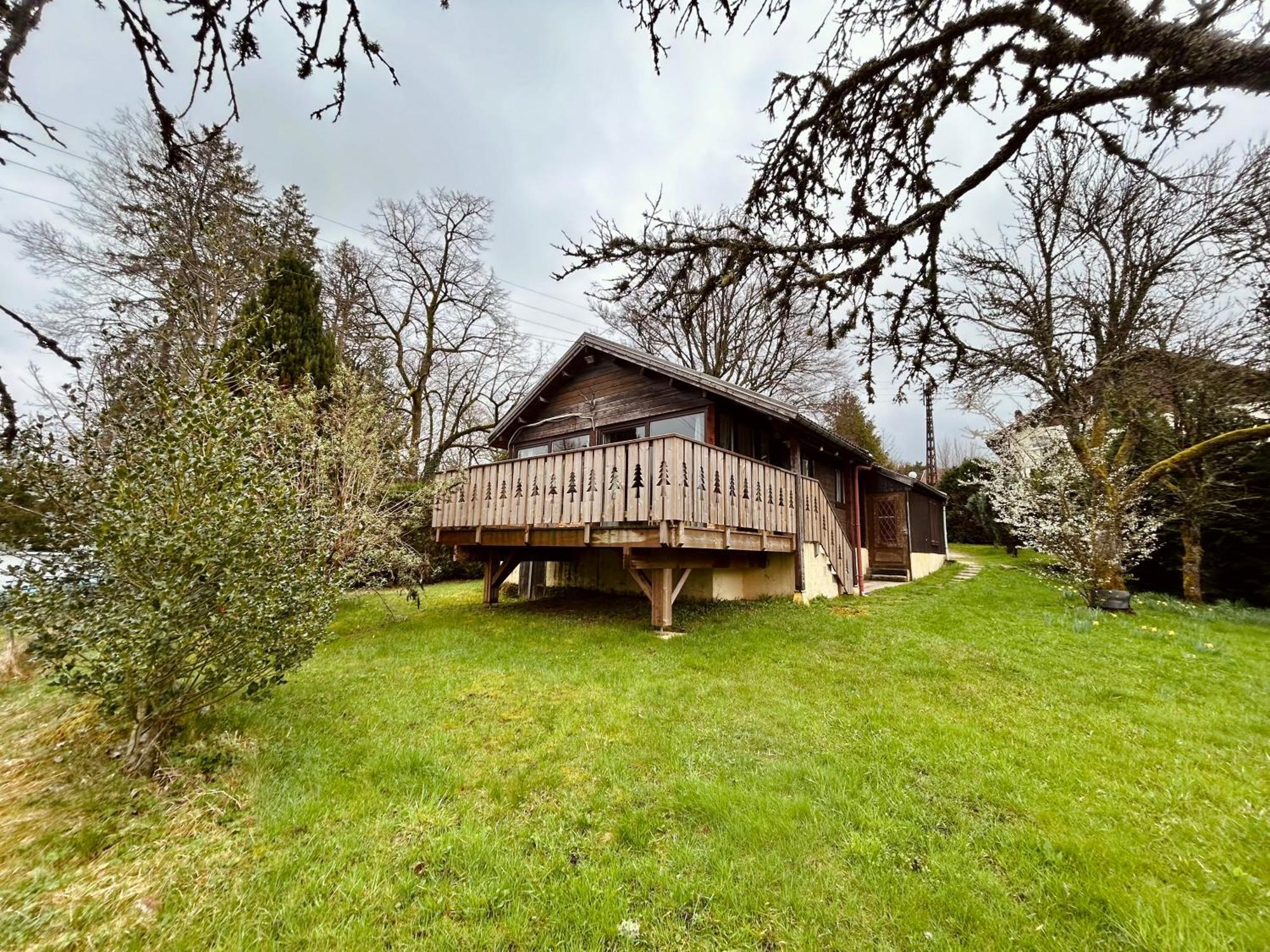 Au Chalet D'Aline - Atypique Pour 4 Personnes Villa Gérardmer Dış mekan fotoğraf