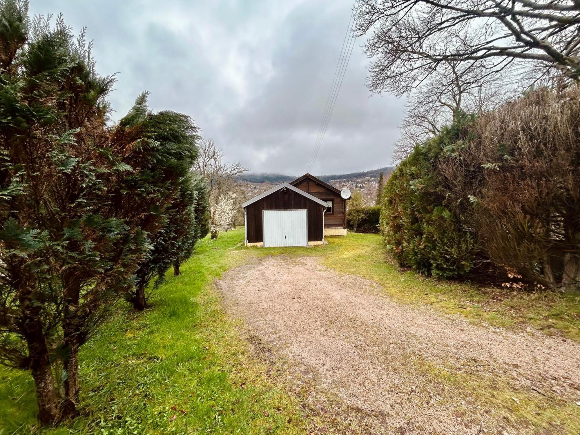 Au Chalet D'Aline - Atypique Pour 4 Personnes Villa Gérardmer Dış mekan fotoğraf